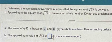two consecutive whole numbers calculator.